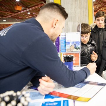 Le salon valaisan des formations et métiers. Martigny.